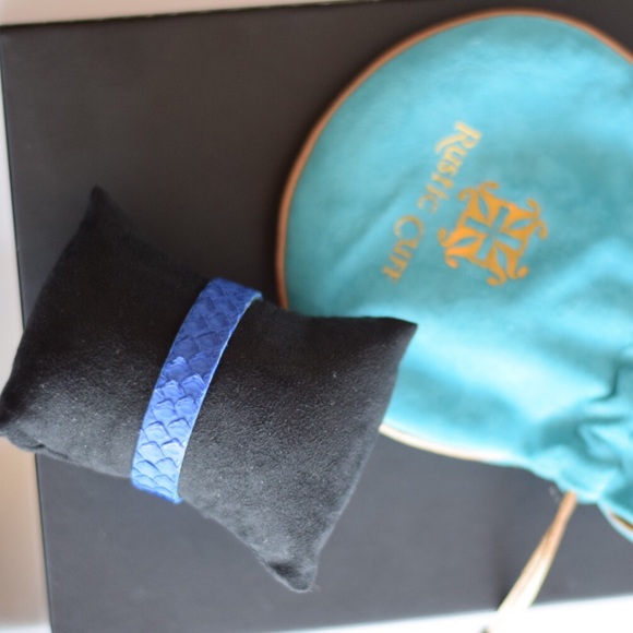 RARE Rustic Cuff Python cuff - Picture 4 of 4